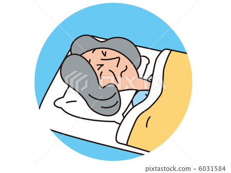 Old man who sleeps badly _ B Old man who sleeps badly _ B 6031584