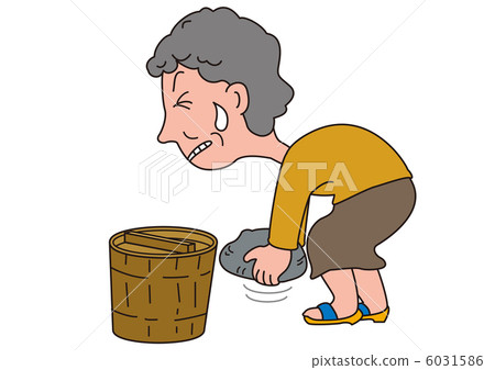 一個傷害她的老人 6031586