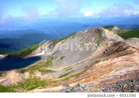 Chubu Mountain National Park Norikura-dake 6031598