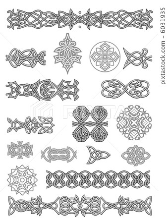 Celtic ornaments and patterns 6031935
