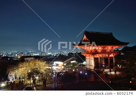 Kiyomizu-dera light up Kiyomizu-dera light up 6032174