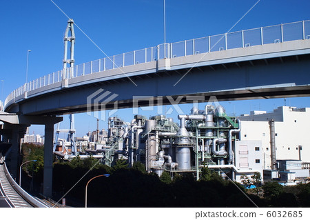 Kasai Water Reclamation Center Factory Facility 6032685