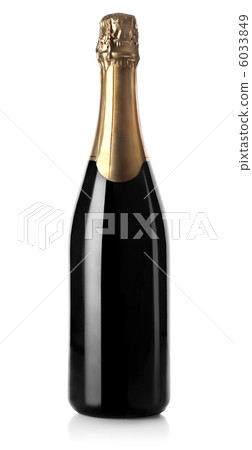Champagne bottle isolated 6033849