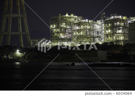 北九州工廠夜景 6034064
