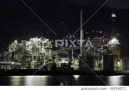 工廠夜景北九州 6034072