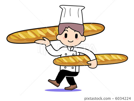 Carry a baker / bread 6034224