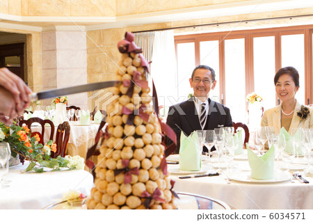 Cake cut image Cake cut image 6034571