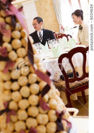 結婚宴會形象 6034684