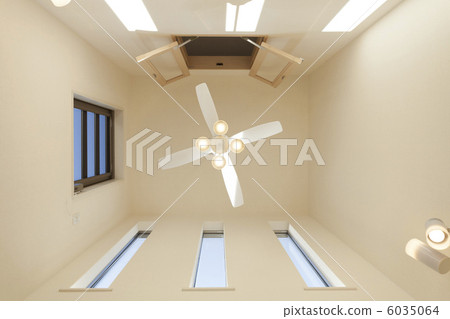 吊扇和吊扇 6035064