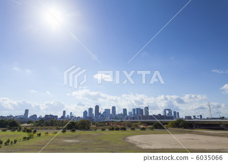 大阪梅田建築群 6035066