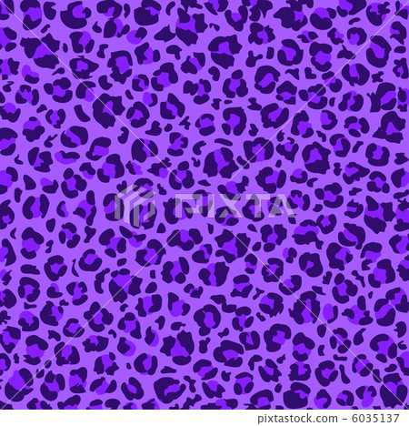 Leopard pattern purple 6035137