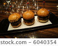 Mini hamburgers 6040354