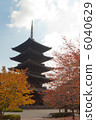 Five-story pagoda of Kyoto · Toji 6040629