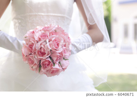 婚禮花束 6040671