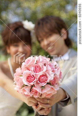 新娘和新郎 6040698