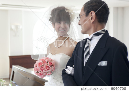 Bride and Father 6040708