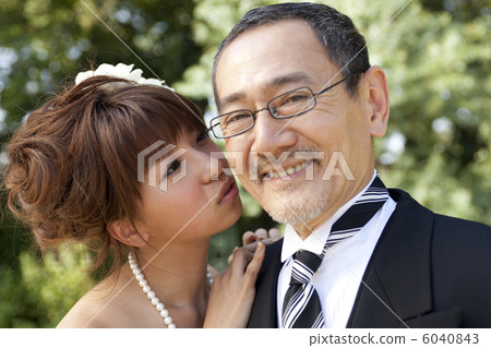 新娘和爸爸 6040843