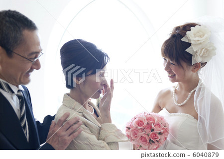 新娘和父母 新娘和父母 6040879