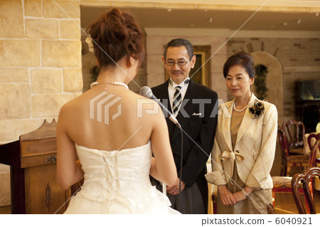 新娘讀一封信給我的父母 新娘讀一封信給我的父母 6040921