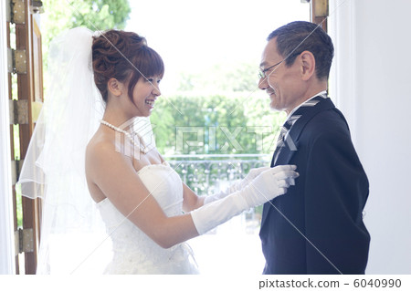 新娘和父親 6040990