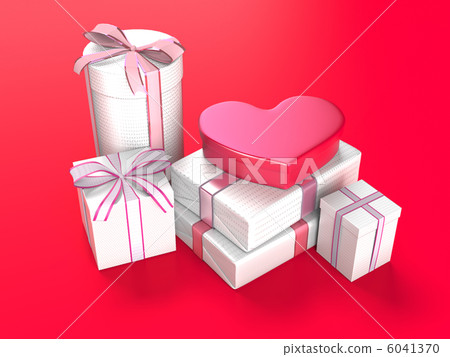 Present package white 6041370