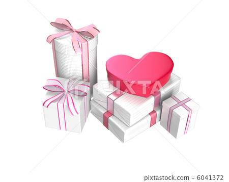 Present package white Present package white 6041372