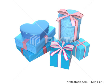 禮包藍色 6041373