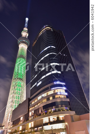 Sky Tree Champagne Tree Christmas 6041942