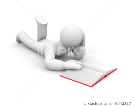 Person read book 6042227
