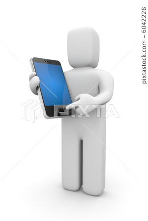 Person with smartphone 6042228