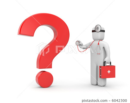 Doctor with stethoscope 6042300