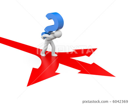 Selecting the right direction 6042369