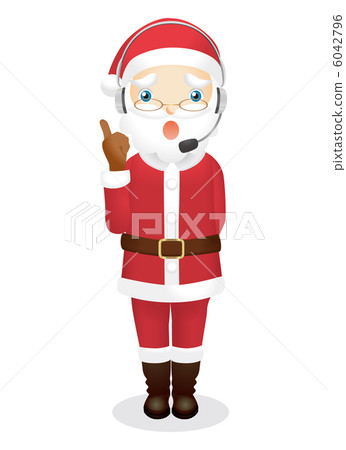 Santa Claus Illustration 6042796