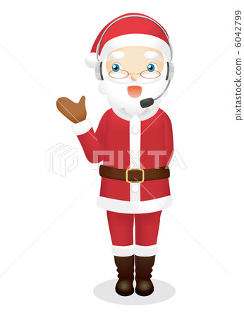 Santa Claus Illustration 6042799