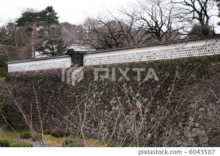 The castle wall The castle wall 6043587
