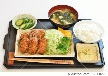 牡蠣食物套餐 6043658