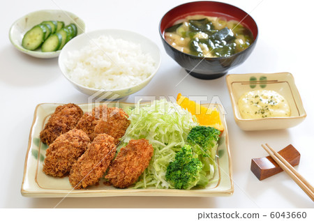 牡蠣食物套餐 6043660