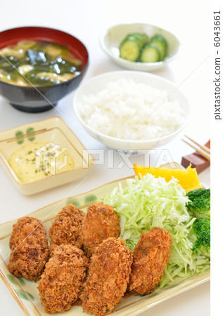牡蠣食物套餐 6043661
