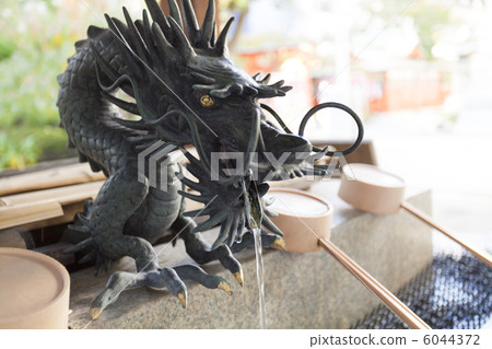 Nanba Shrine的Tatewase Nanba Shrine的Tatewase 6044372