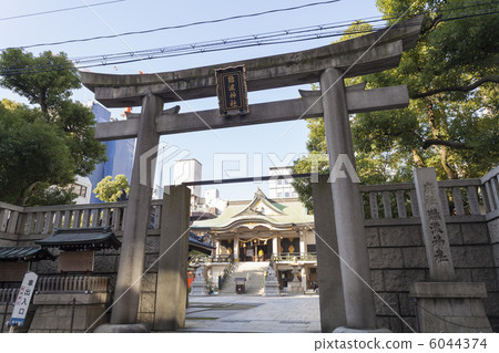 南巴神社的鳥居 南巴神社的鳥居 6044374