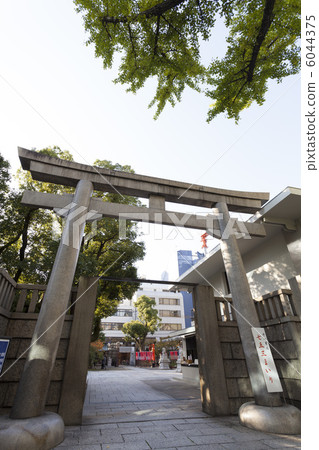 南巴神社的鳥居 南巴神社的鳥居 6044375