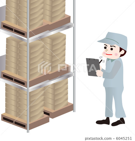 股票檢查工人 6045251