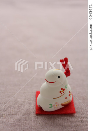 新年賀卡 新年賀卡 6045471