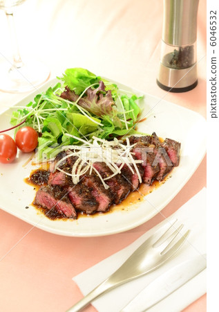 Beef steak (shoulder loin) 6046532