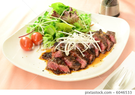 Beef steak (shoulder loin) Beef steak (shoulder loin) 6046533