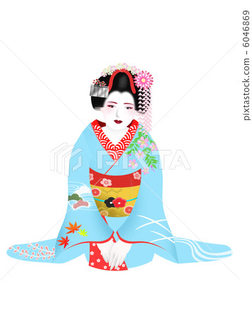 Maiko of Kyoto Gion 6046869