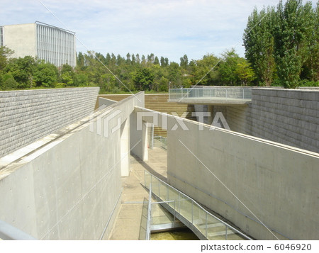 淡路夢舞台混凝土牆 淡路夢舞台混凝土牆 6046920