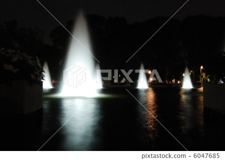 一個噴泉 6047685