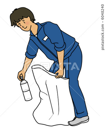 學生撿垃圾 6048240