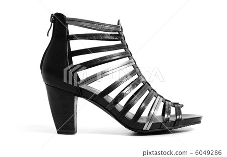 Stylish high heeled shoe 6049286